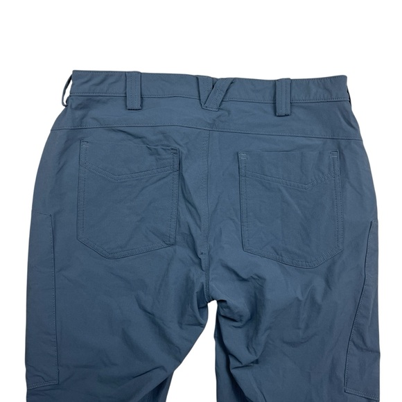 Duluth Flexpedition Pants Women’s 12x31 Blue Nylon Stretch Straight Leg Hiking - Picture 7 of 13